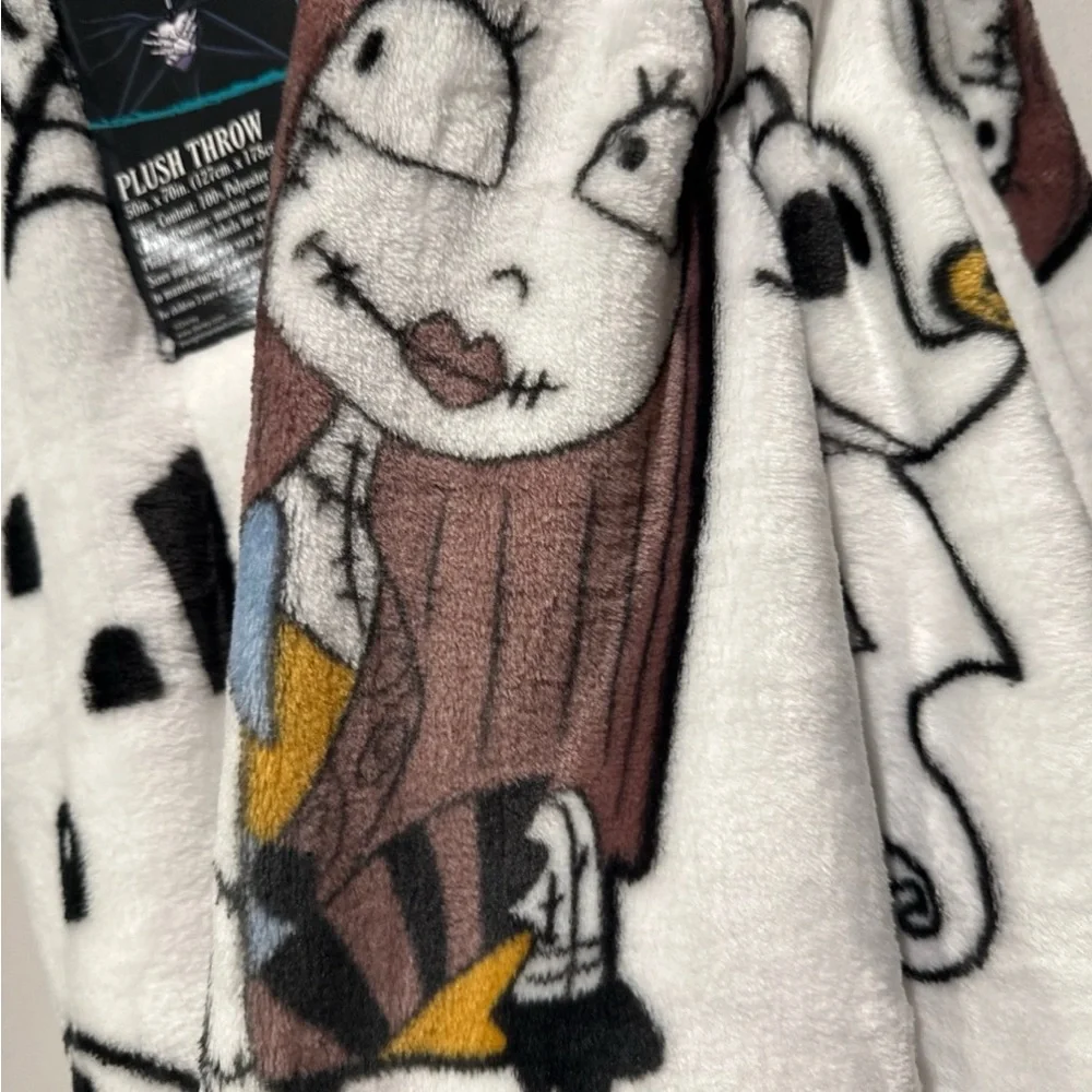 Nightmare Before Christmas blanket